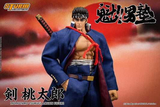 Pre-Order - Sakigake!! Otokojuku Momotaro Tsurugi 1/12 Scale Action Figure