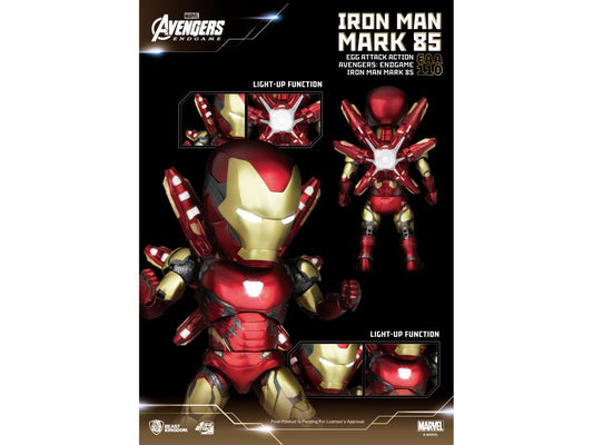 Avengers: Endgame Egg Attack Action EAA-110 Iron Man Mark-85