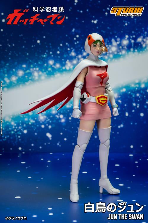 PRE-ORDER: Gatchaman Jun the Swan 1/12 Scale Figure