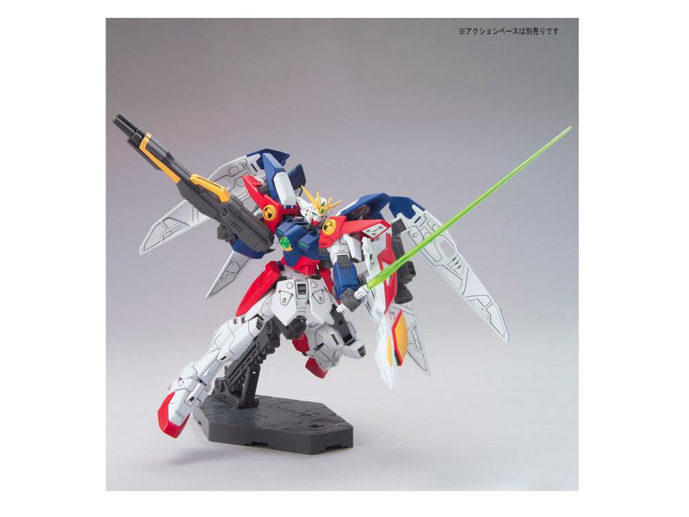 Mobile Suit Gundam Wing HGAC #174 Wing Gundam Zero 1/144 Scale Model Kit