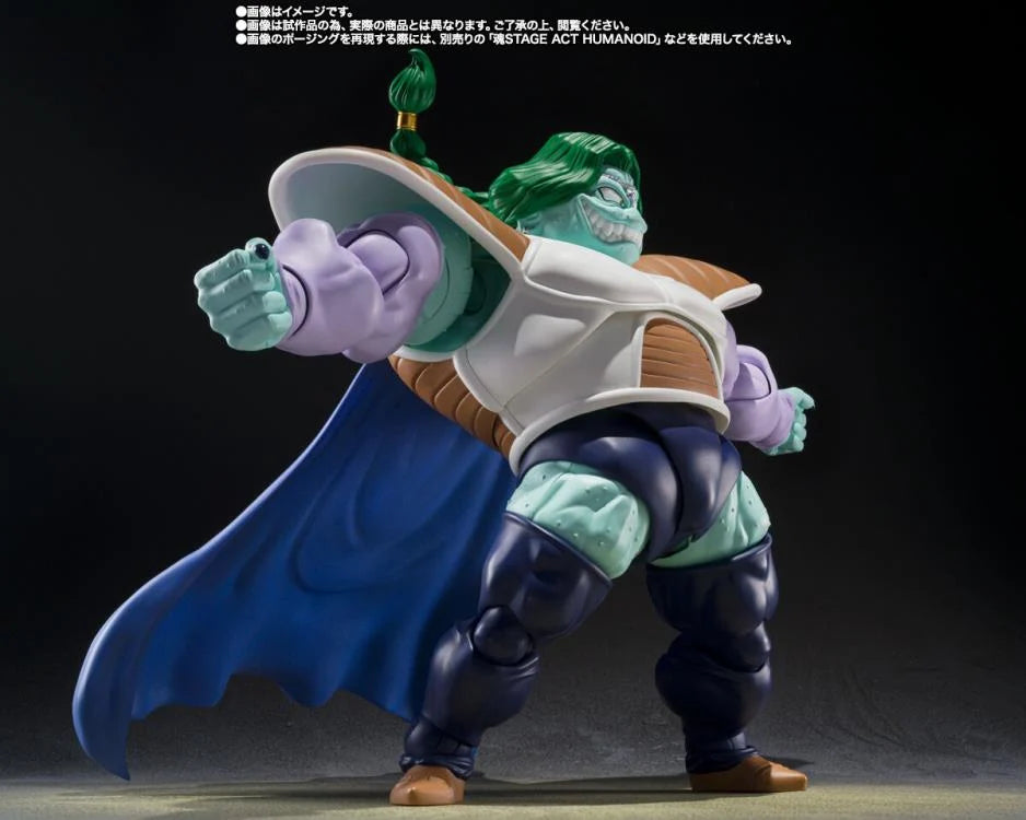 Dragon Ball Z S.H.Figuarts Zarbon (True Power) Exclusive Action Figure