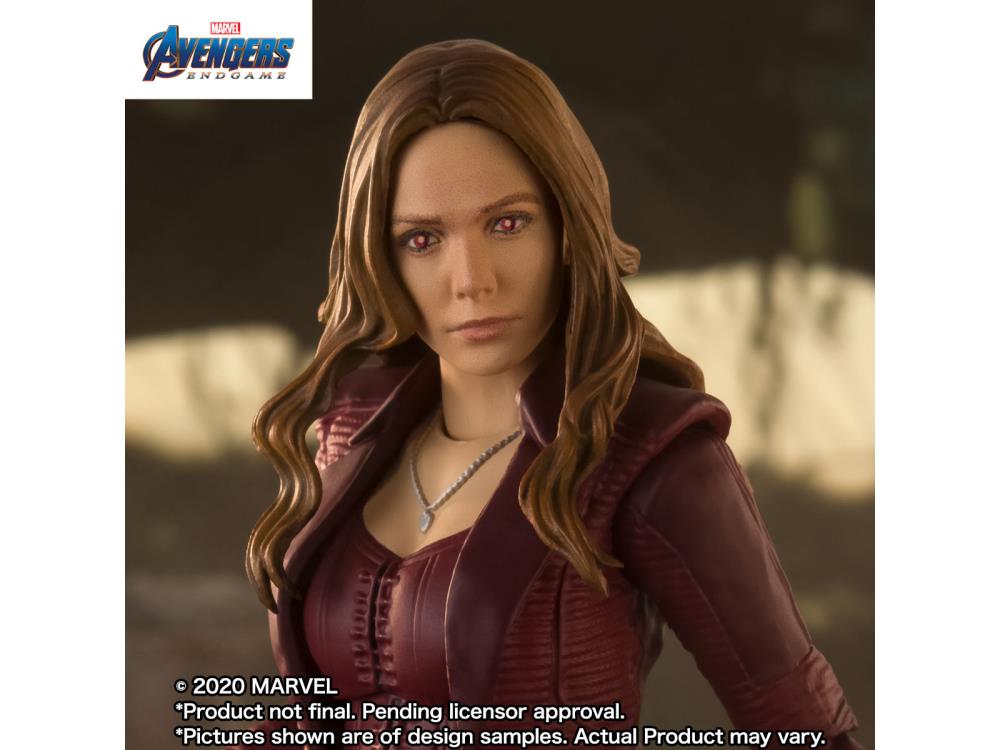 Avengers: Endgame S.H.Figuarts Scarlet Witch Exclusive
