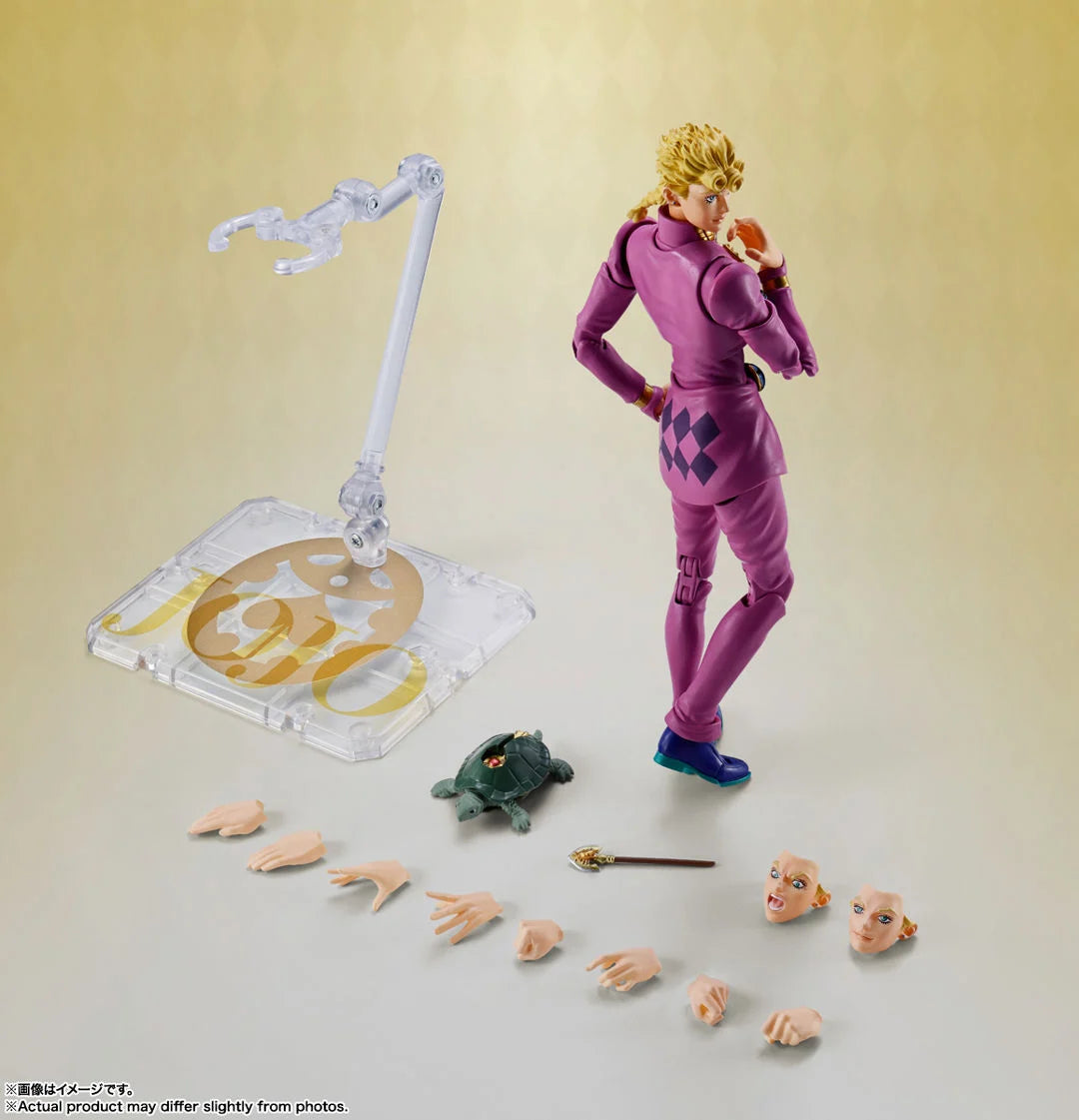 PRE-ORDER - JoJo's Bizarre Adventure: Golden Wind S.H.Figuarts Giorno Giovanna Action Figure