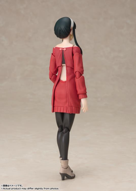 PRE-ORDER - Spy x Family S.H.Figuarts Yor Forger (Mother of the Forger Family Ver.)