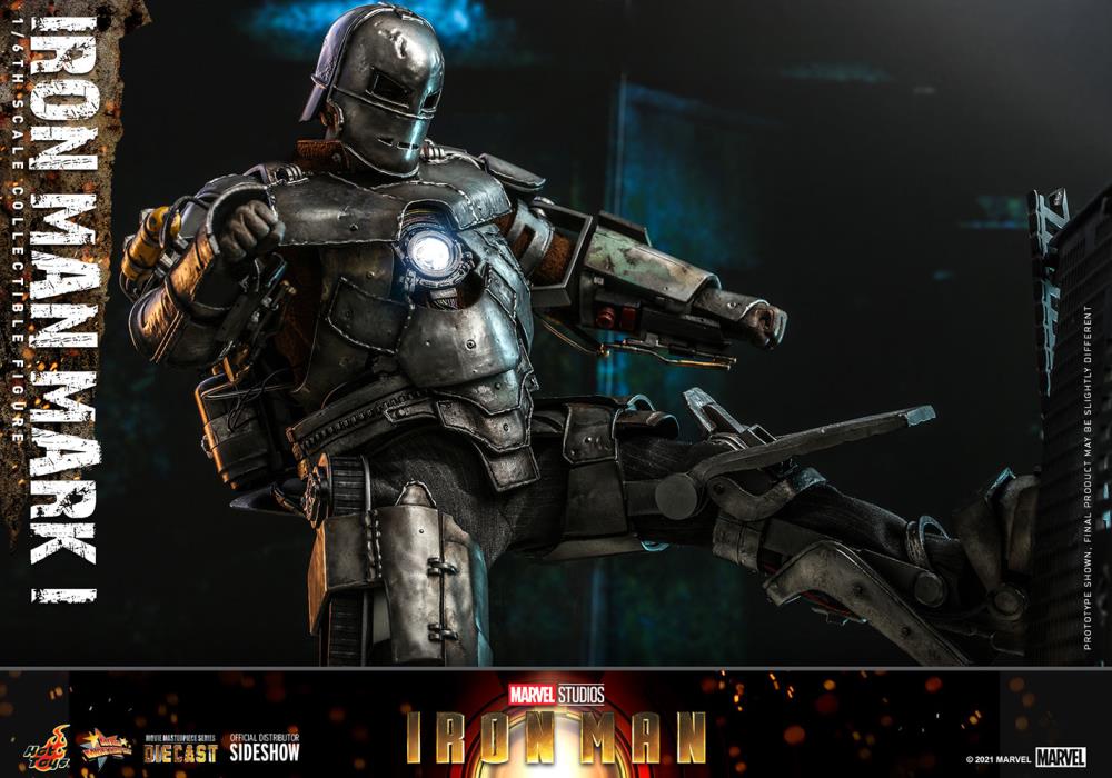 Iron Man MMS605D40 Iron Man Mark I 1/6th Scale Collectible Figure