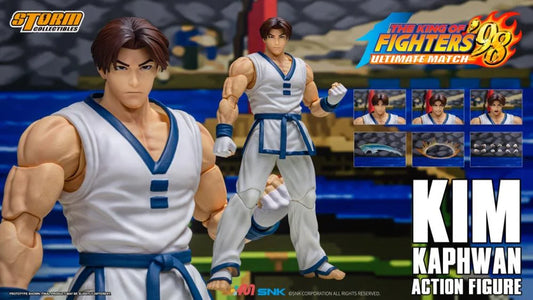 The King of Fighters '98 Ultimate Match Kim Kaphwan 1/12 Scale Action Figure