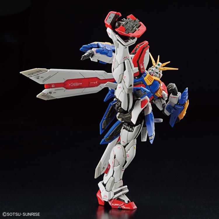 Mobile Fighter G Gundam RG God Gundam 1/144 Scale Model Kit