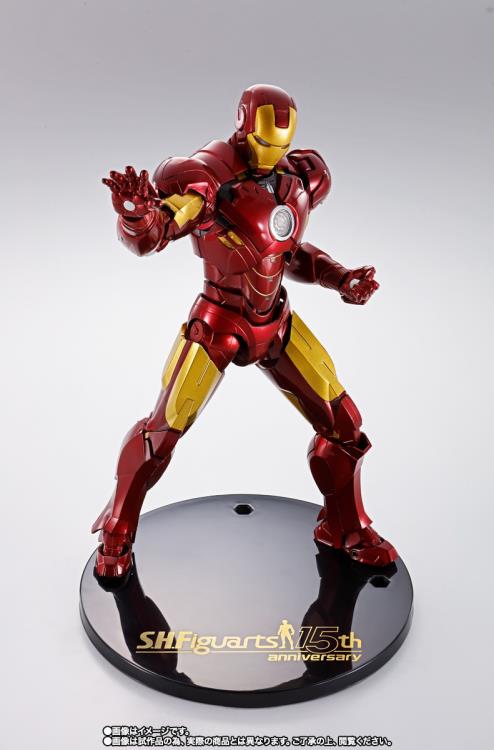 PRE-ORDER - Iron Man 2 S.H.Figuarts Iron Man MK 4 (S.H.Figuarts 15th Anniversary Ver.)