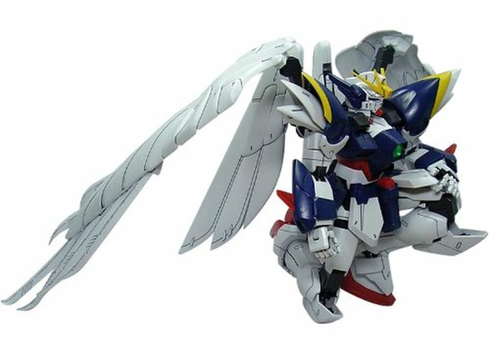 Gundam Wing: Endless Waltz PG Wing Gundam Zero Custom 1/60 Scale Model Kit
