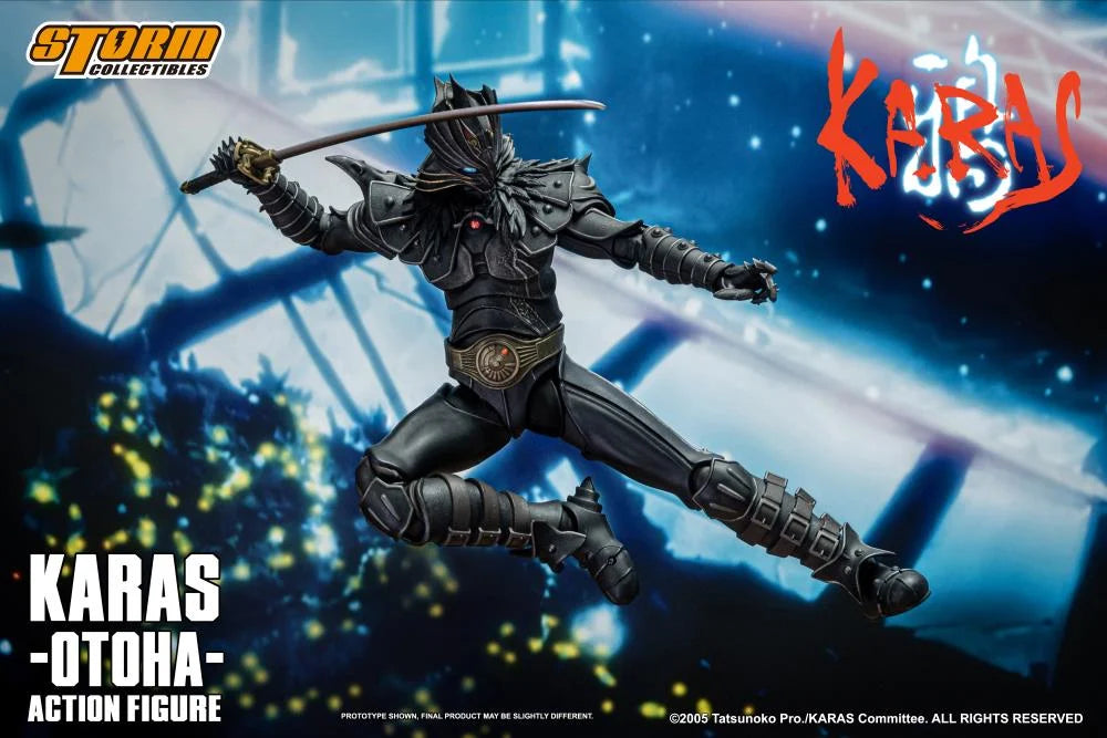 PRE-ORDER - Karas Otoha 1/12 Scale Action Figure
