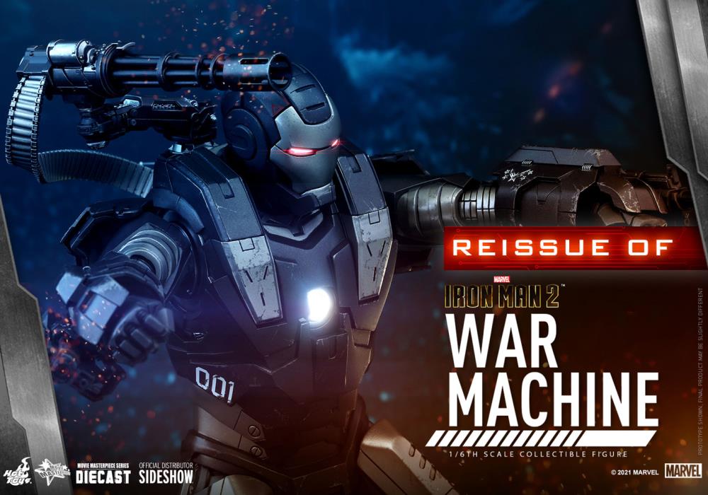 Iron Man 2 MMS331D13 War Machine 1/6th Scale Collectible Figure (Reissue)