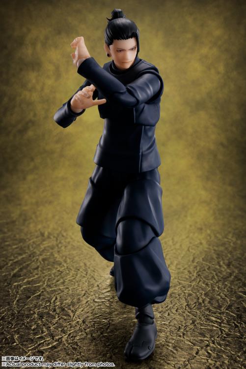 PRE-ORDER - Jujutsu Kaisen S.H.Figuarts Suguru Geto (Jujutsu Technical High School)