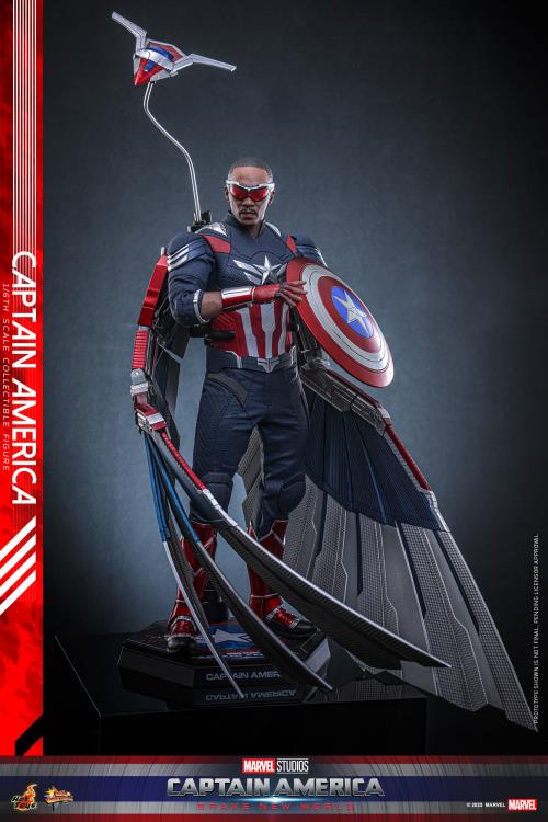 Captain America: Brave New World MMS779 Captain America 1/6th Scale Collectible Figure