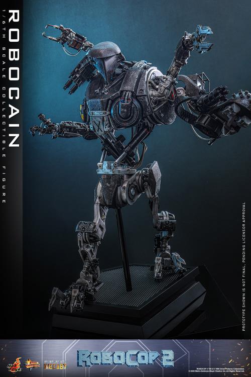 Pre-Order - RoboCop 2 MMS828D75 RoboCain 1/6th Scale Collectible Figure