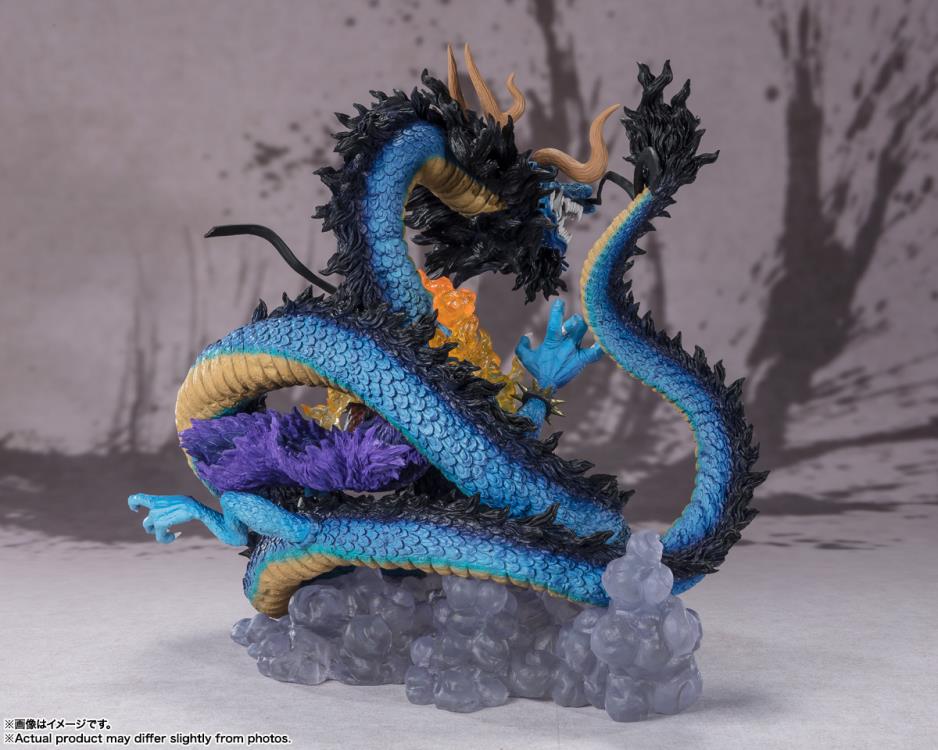 PRE-ORDER - One Piece FiguartsZERO Extra Battle Kaido King of the Beasts (Twin Dragons)