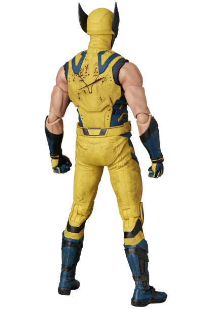 PRE-ORDER: Deadpool & Wolverine MAFEX No.291 Wolverine (Damage Ver.) Action Figure