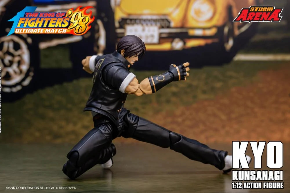 Pre-Order - The King of Fighters '98 Ultimate Match Storm Arena Kyo Kusanagi 1/12 Scale Action Figure