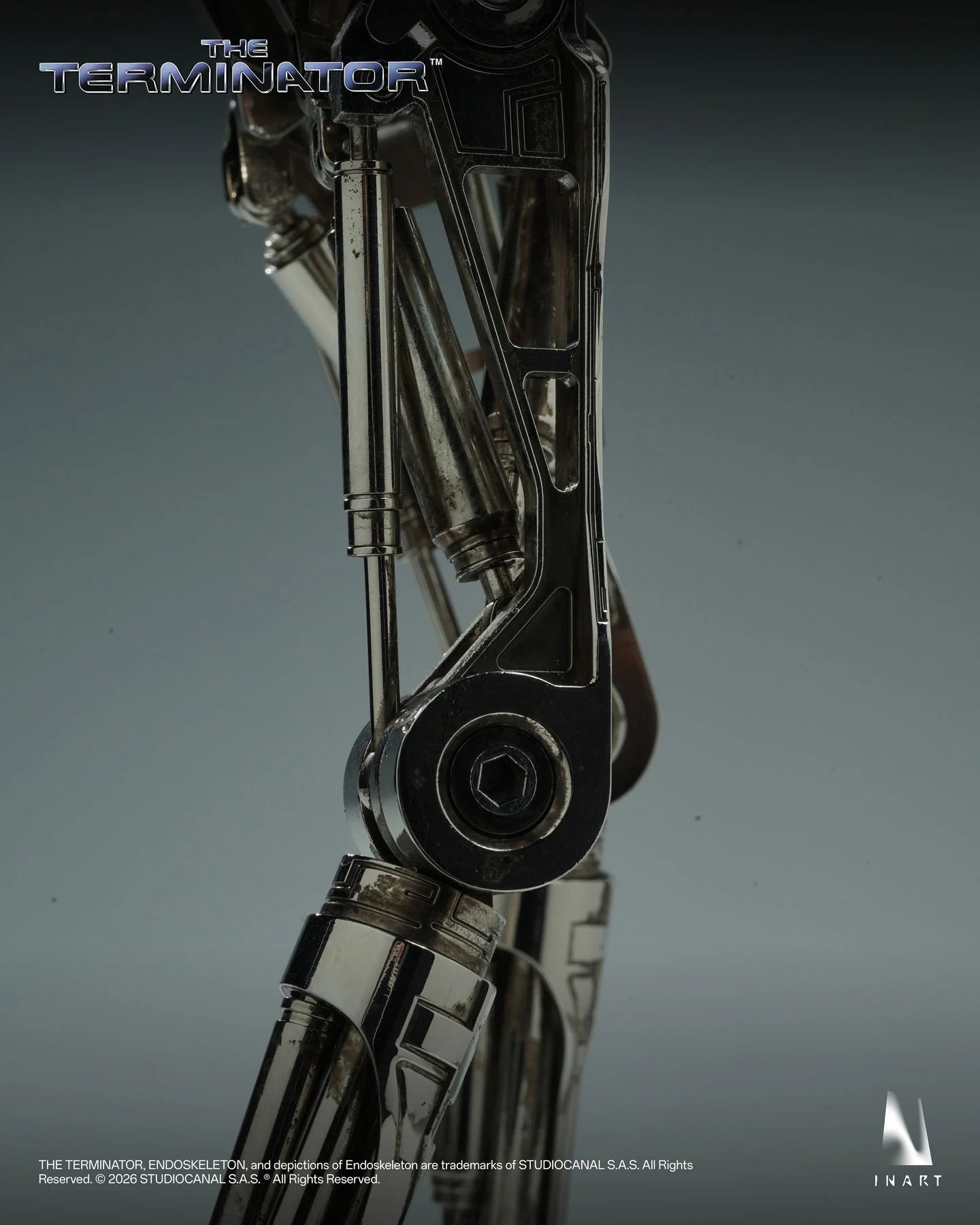 Pre-Order: The Terminator InArt T-800 Endoskeleton 1/6 Scale Collectible Action Figure