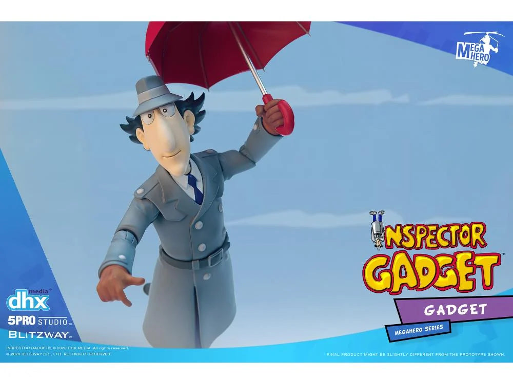Inspector Gadget MEGAHERO Inspector Gadget Figure