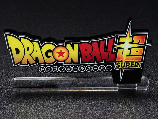 Dragon Ball Super Acrylic Logo Display EX Exclusive