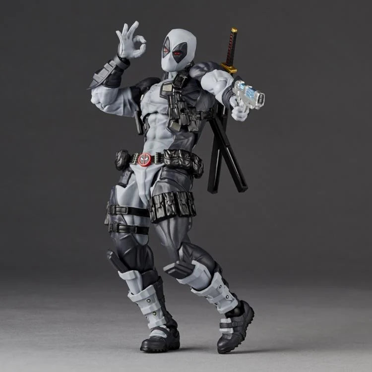 Marvel Amazing Yamaguchi Revoltech NR051 Deadpool (X-Force Color Ver. 2.5)