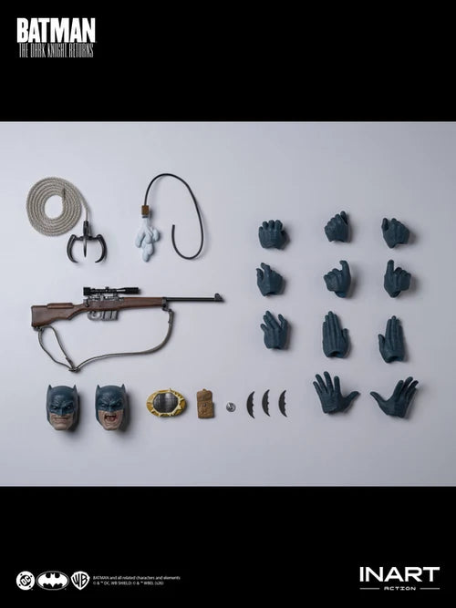 Pre-Order: INART Batman: The Dark Knight Returns - Batman (Blue Suit) 1/12 Scale Action Figure