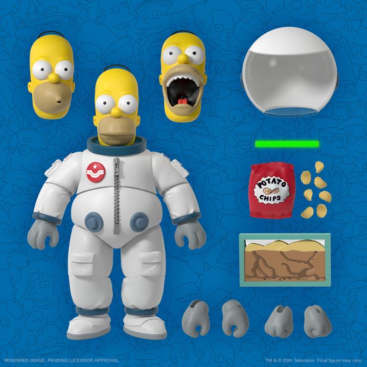 The Simpsons Ultimates! Deep Space Homer Figure