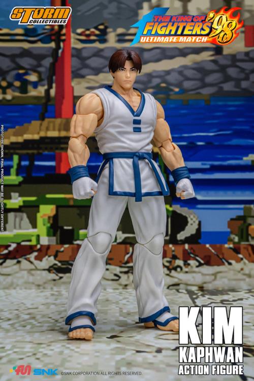 The King of Fighters '98 Ultimate Match Kim Kaphwan 1/12 Scale Action Figure