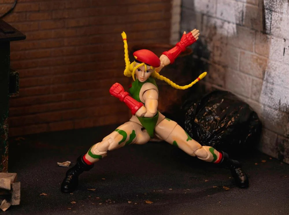Street Fighter Cammy 1/12 Scale Action Figure