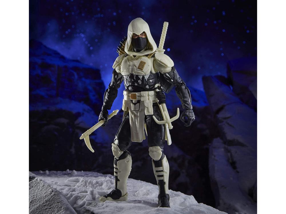 G.I. Joe Classified Series Arctic Mission Storm Shadow Exclusive