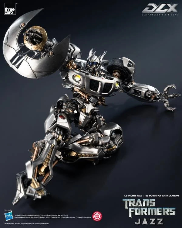 PRE-ORDER - Transformers DLX Scale Collectible Series Jazz Action Figure