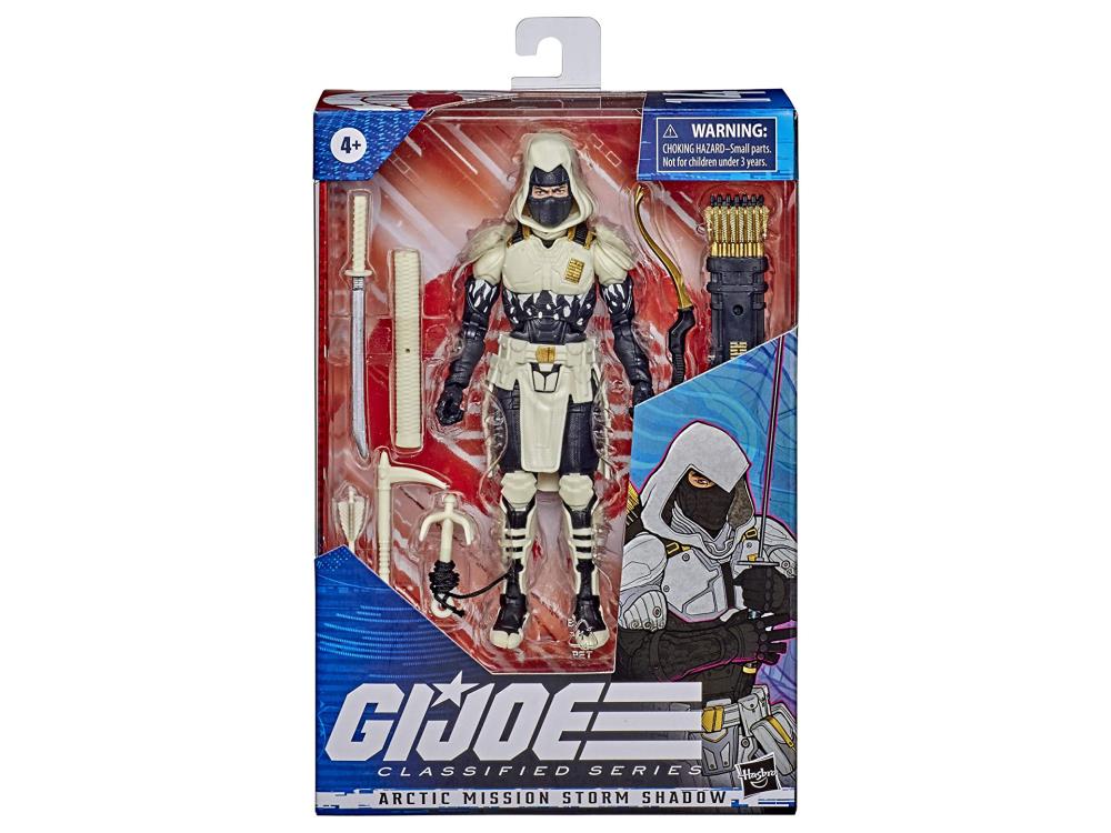 G.I. Joe Classified Series Arctic Mission Storm Shadow Exclusive