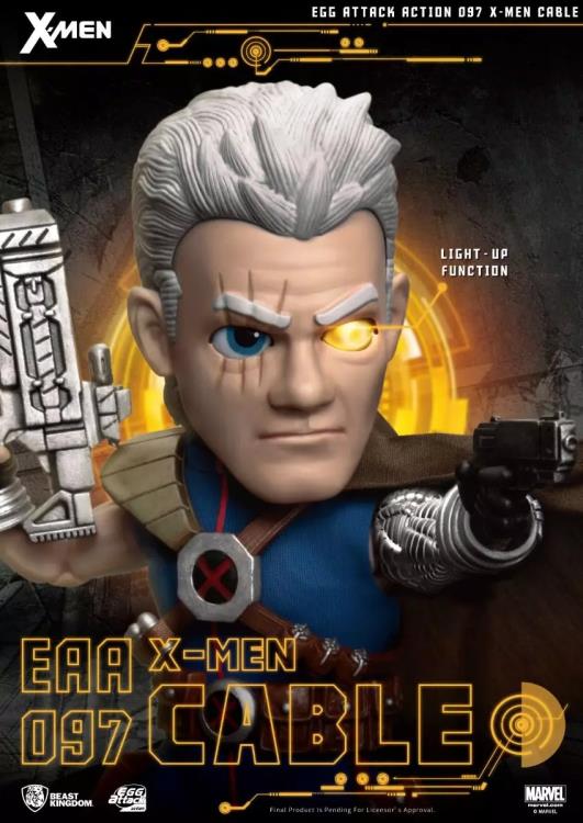 X-Men Egg Attack Action EAA-097 Cable