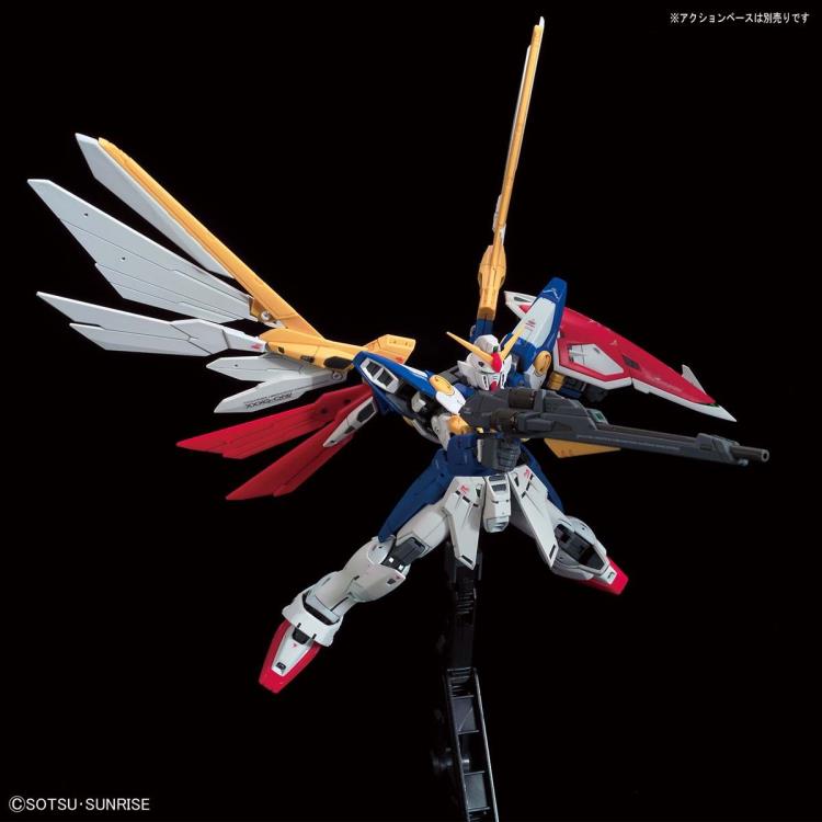 Mobile Suit Gundam Wing RG XXXG-01W Wing Gundam 1/144 Scale Model Kit (XXXG-01W)