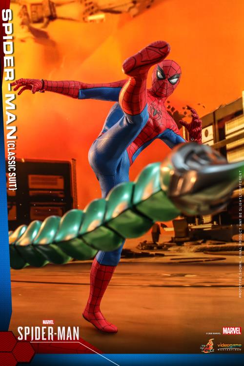 Marvel's Spider-Man VGM48 Spider-Man (Classic Suit) 1/6th scale Collectible Figure