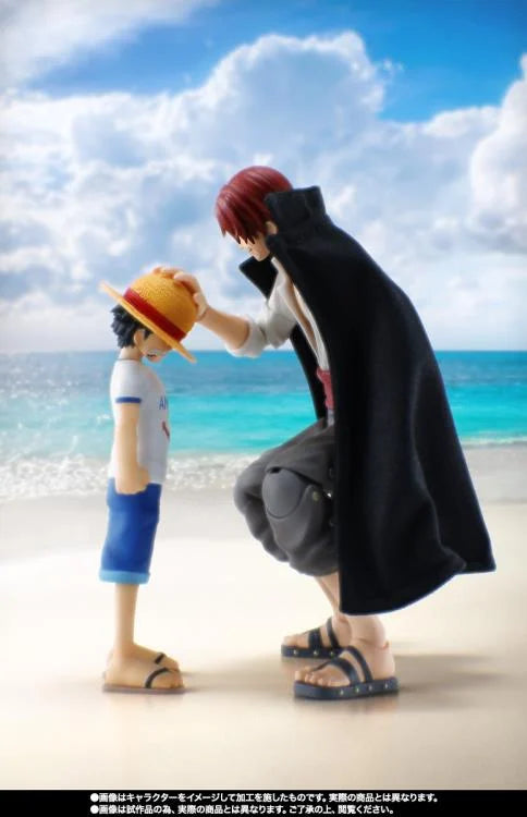 PRE-ORDER - One Piece S.H.Figuarts Shanks and Monkey D. Luffy (Childhood)