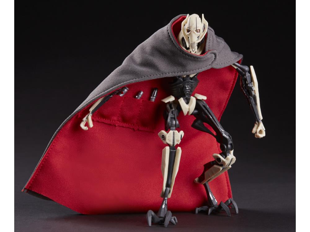 Star Wars: The Black Series 6" Deluxe General Grievous (Revenge of the Sith) - DAMAGED BOX