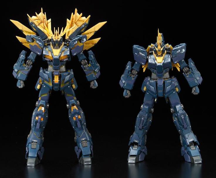 Mobile Suit Gundam Unicorn RG Unicorn Gundam 02 Banshee Norn 1/144 Scale Model Kit
