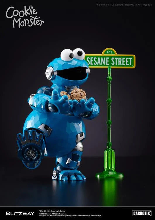 Pre-Order: Sesame Street Carbotix Cookie Monster Action Figure