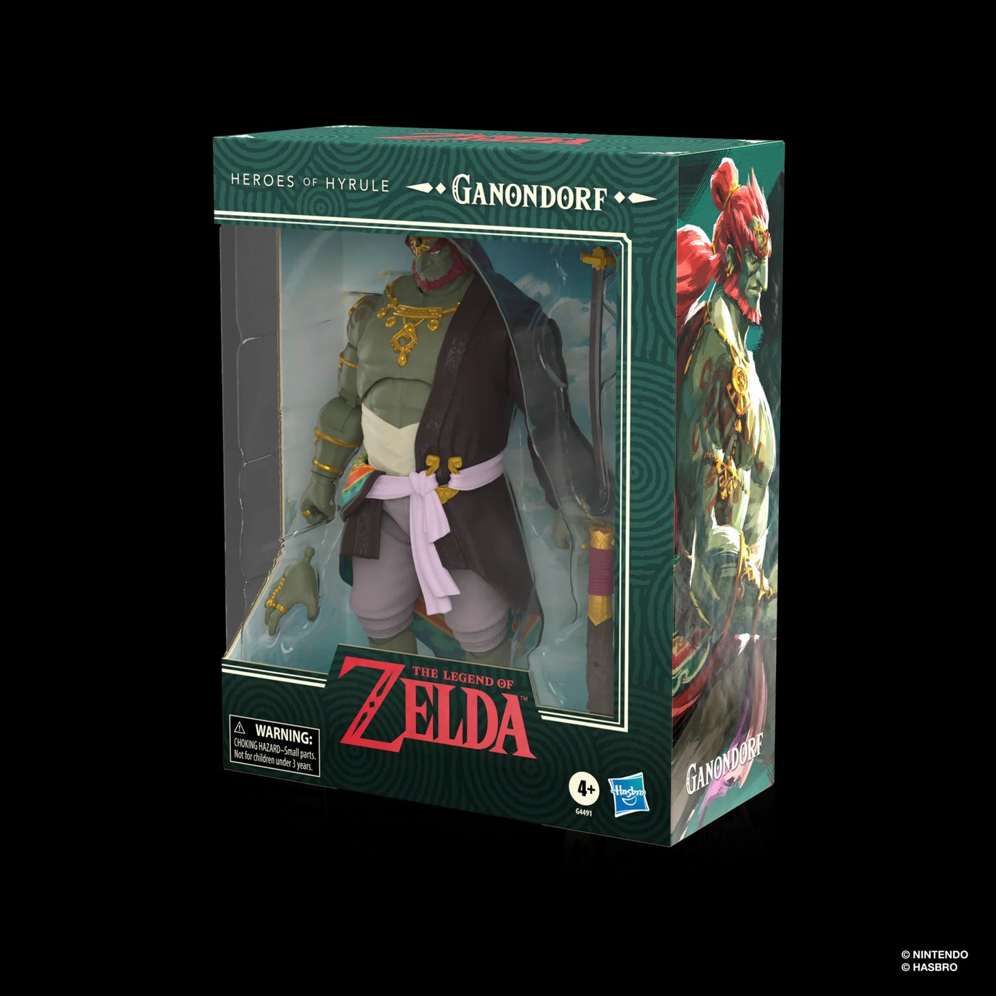Pre-Order - The Legend of Zelda: Tears of the Kingdom Heroes of Hyrule Ganondorf Action Figure