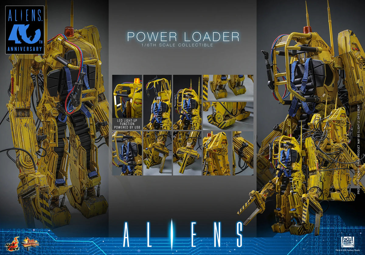 Pre-Order - Aliens MMS924 Power Loader 1/6th Scale Vehicle Accessory
