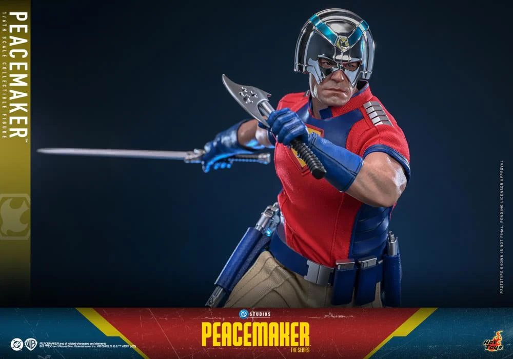 PRE-ORDER - Peacemaker TMS000 Peacemaker (Season 2 Ver.) 1/6th Scale Collectible Figure