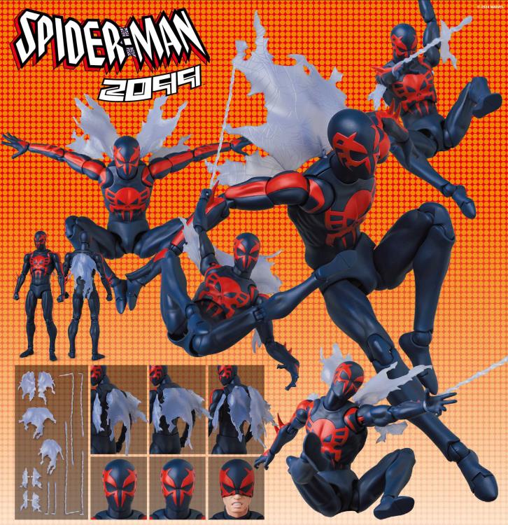 Marvel MAFEX No.239 Spider-Man 2099 (Comic Ver.)