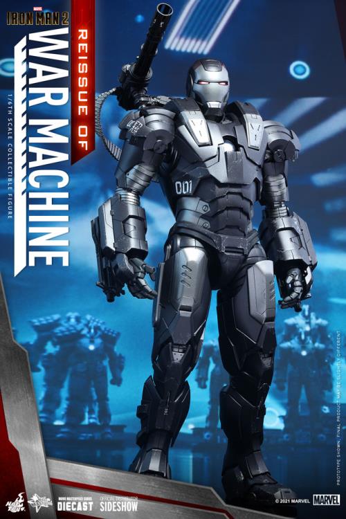 Iron Man 2 MMS331D13 War Machine 1/6th Scale Collectible Figure (Reissue)