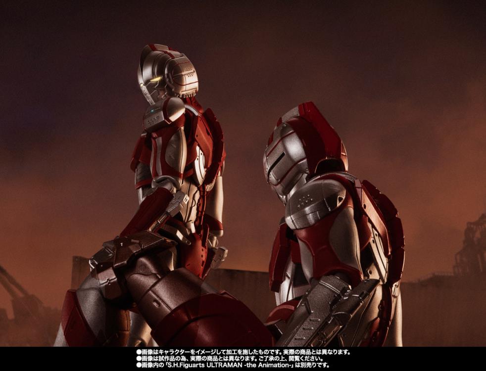 PRE-ORDER - Ultraman S.H.Figuarts Ultraman Suit Zoffy (The Animation)