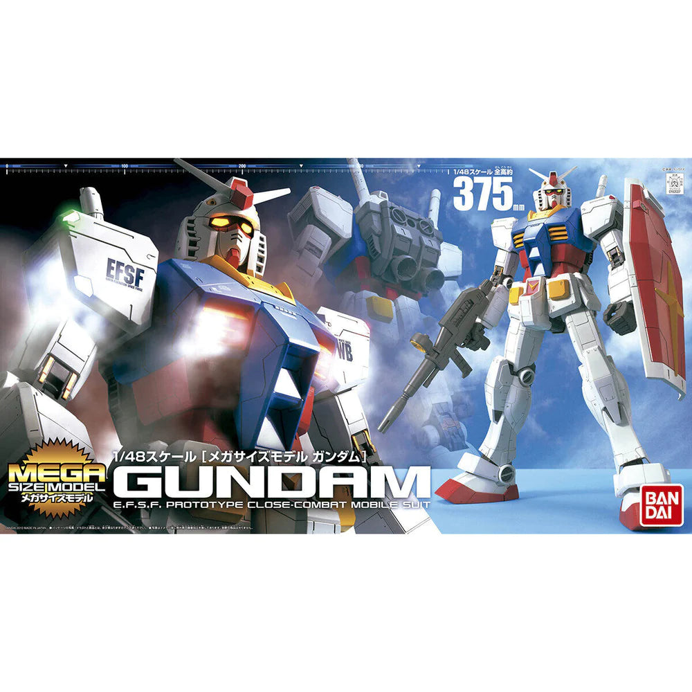 RX-78-2 Gundam 1/48 Mega Size