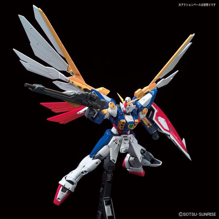 Mobile Suit Gundam Wing RG XXXG-01W Wing Gundam 1/144 Scale Model Kit (XXXG-01W)