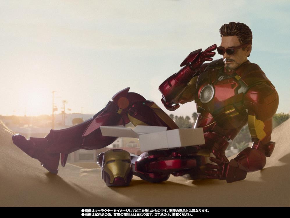 PRE-ORDER - Iron Man 2 S.H.Figuarts Iron Man MK 4 (S.H.Figuarts 15th Anniversary Ver.)