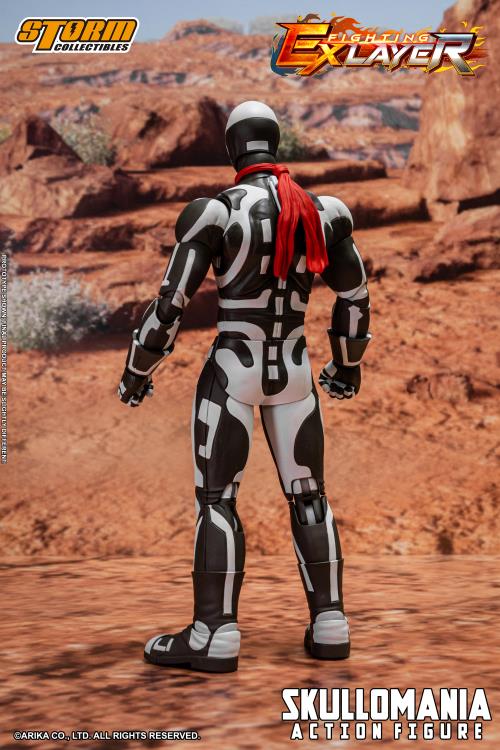 PRE-ORDER - Fighting EX Layer Skullomania 1/12 Scale Exclusive Action Figure