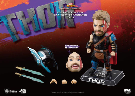 Thor: Ragnarok Egg Attack Action EAA-053 Thor